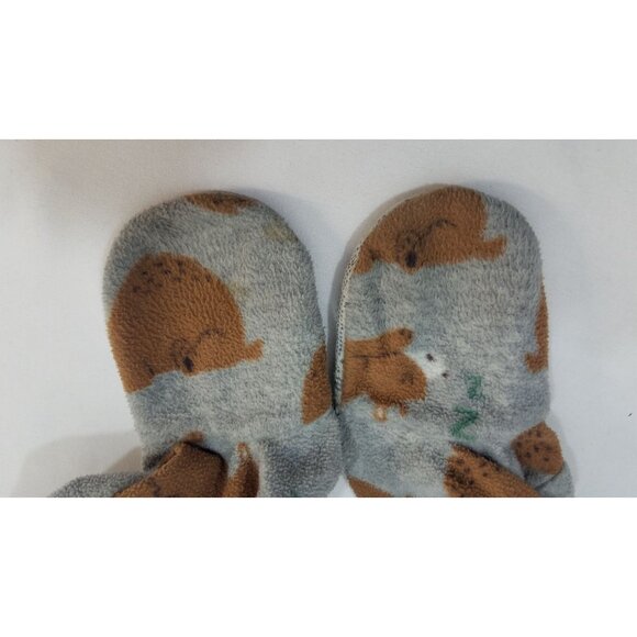 Carters Just One You Footed Pajamas 2T Lot of 3 Moose Red Plaid Sleeper - Picture 14 of 16